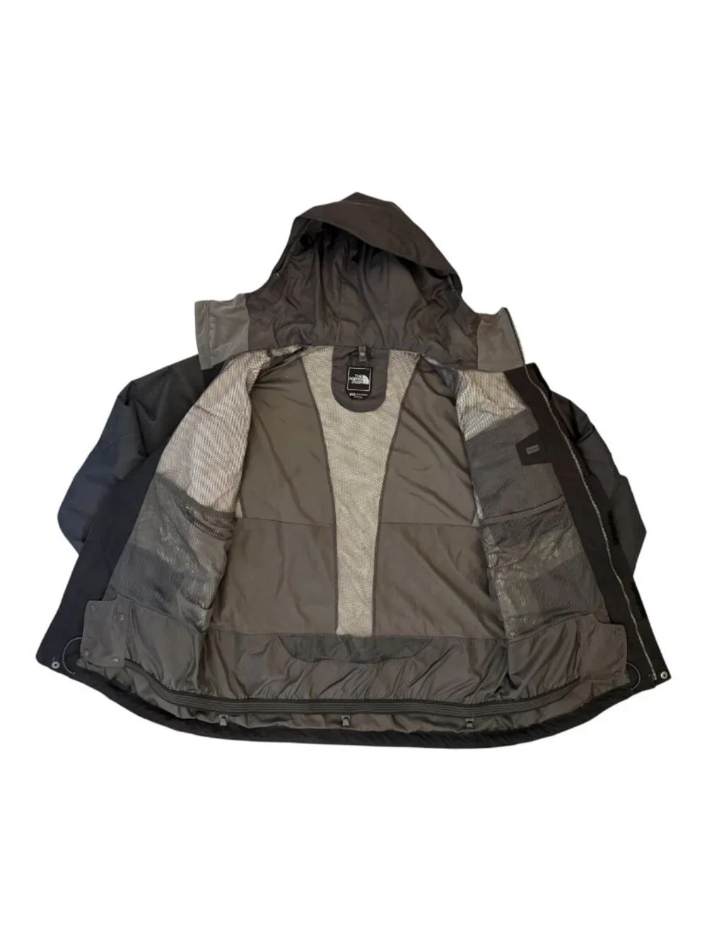 The North Face Men's HyVent Cargo Parka Mountain Jacket Medium Black Fall 2013